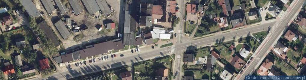 Zdjęcie satelitarne Allegro One Box Automaty