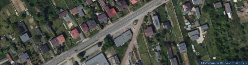 Zdjęcie satelitarne Allegro One Box Automaty