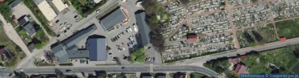Zdjęcie satelitarne Allegro One Box Automaty