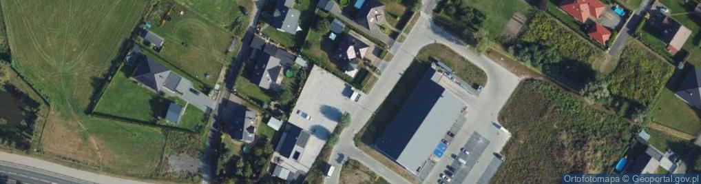 Zdjęcie satelitarne Allegro One Box Automaty