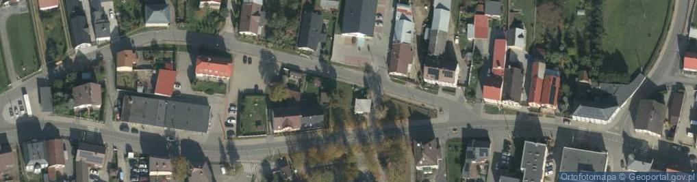 Zdjęcie satelitarne Allegro One Box Automaty