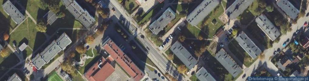 Zdjęcie satelitarne Allegro One Box Automaty