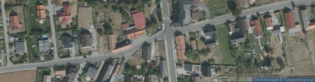 Zdjęcie satelitarne Allegro One Box Automaty