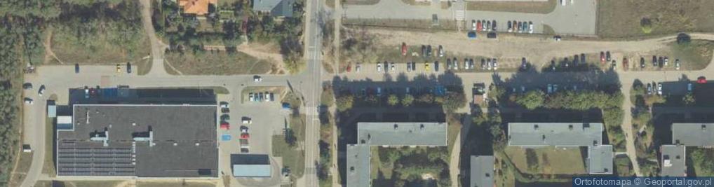 Zdjęcie satelitarne Allegro One Box Automaty