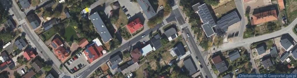 Zdjęcie satelitarne Allegro One Box Automaty