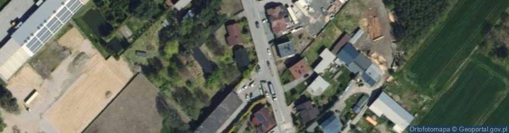 Zdjęcie satelitarne Allegro One Box Automaty