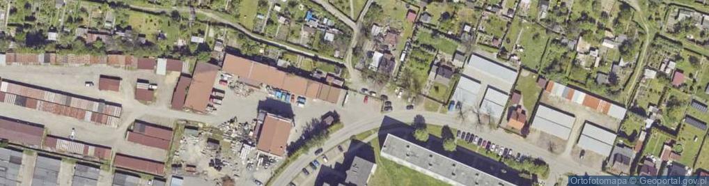 Zdjęcie satelitarne Allegro One Box Automaty