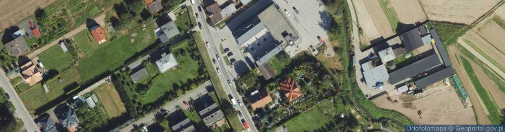 Zdjęcie satelitarne Allegro One Box Automaty