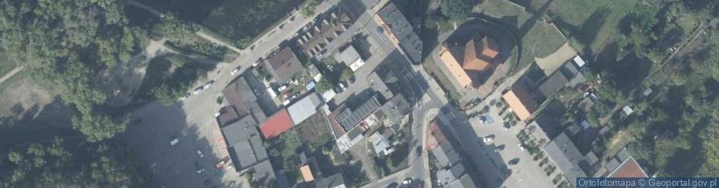 Zdjęcie satelitarne Allegro One Box Automaty