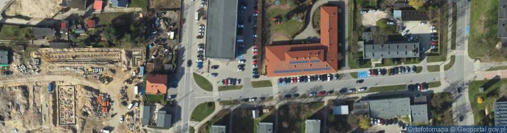 Zdjęcie satelitarne Allegro One Box Automaty