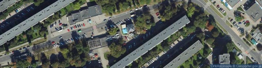 Zdjęcie satelitarne Allegro One Box Automaty