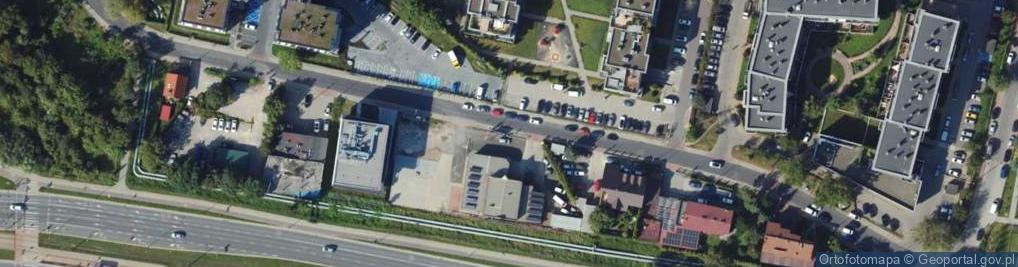 Zdjęcie satelitarne Allegro One Box Automaty