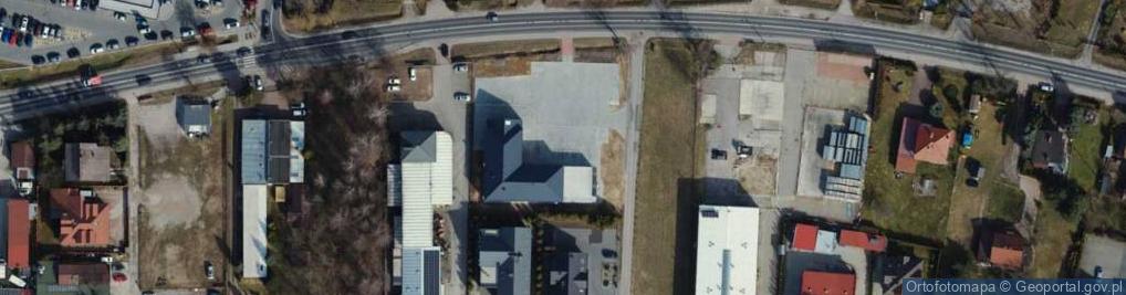 Zdjęcie satelitarne Allegro One Box Automaty