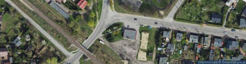 Zdjęcie satelitarne Allegro One Box Automaty