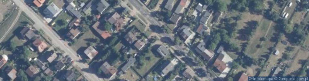 Zdjęcie satelitarne Allegro One Box Automaty