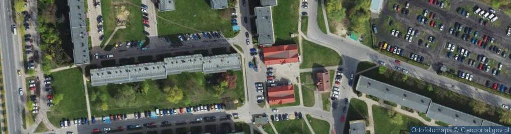 Zdjęcie satelitarne Allegro One Box Automaty