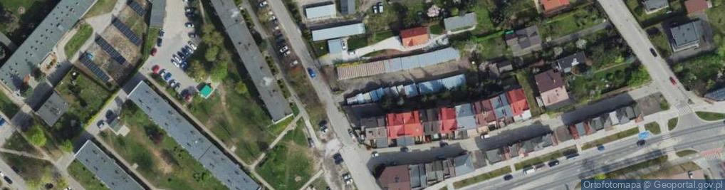 Zdjęcie satelitarne Allegro One Box Automaty