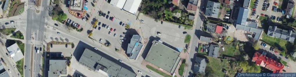 Zdjęcie satelitarne Allegro One Box Automaty