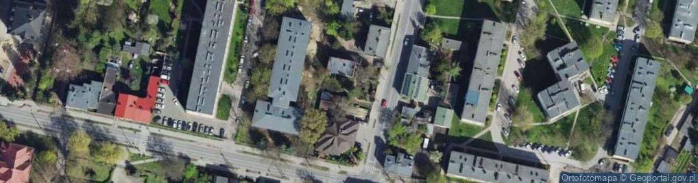 Zdjęcie satelitarne Allegro One Box Automaty