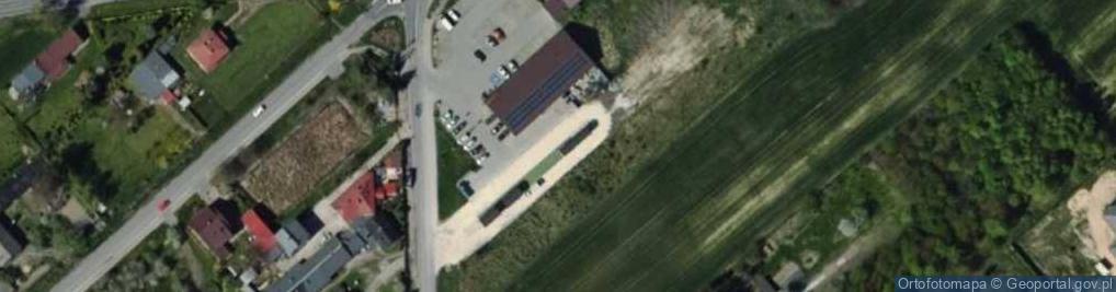 Zdjęcie satelitarne Allegro One Box Automaty