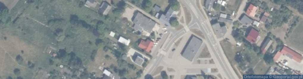 Zdjęcie satelitarne Allegro One Box Automaty