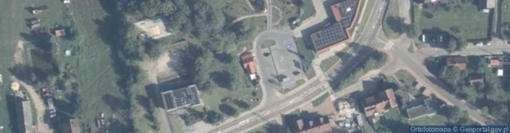 Zdjęcie satelitarne Allegro One Box Automaty