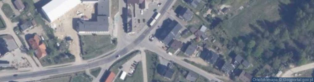 Zdjęcie satelitarne Allegro One Box Automaty