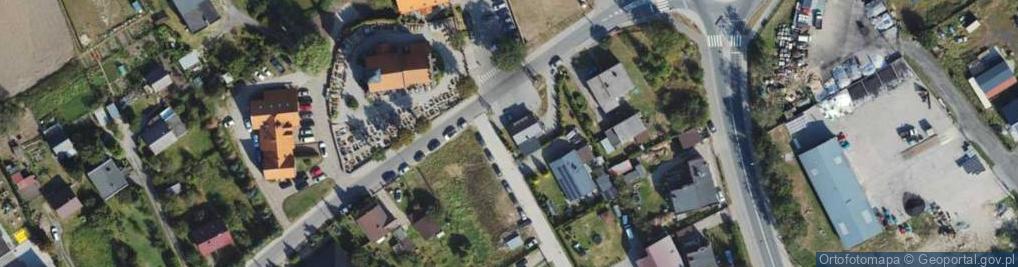 Zdjęcie satelitarne Allegro One Box Automaty