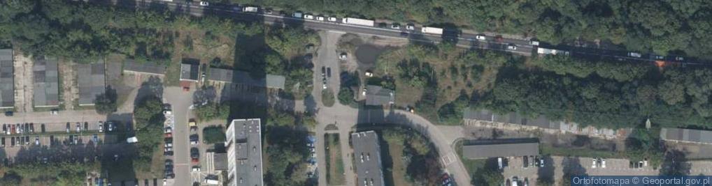 Zdjęcie satelitarne Allegro One Box, zielony automat