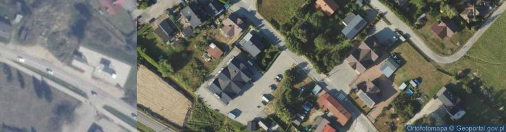 Zdjęcie satelitarne Allegro One Box, zielony automat