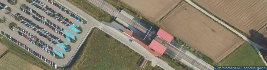 Zdjęcie satelitarne Allegro One Box, zielony automat