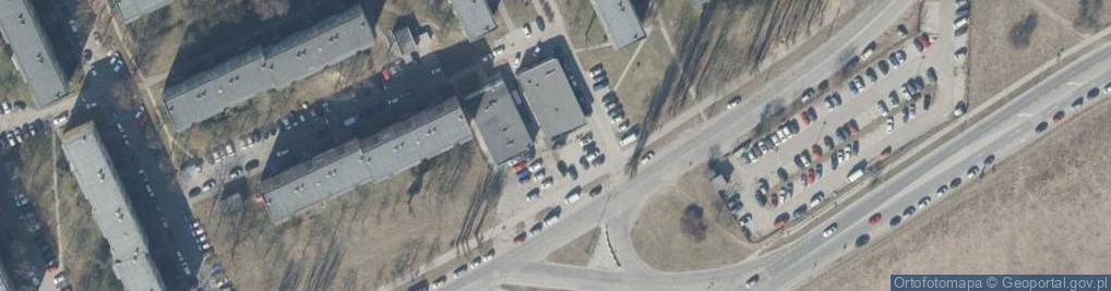 Zdjęcie satelitarne Allegro One Box, zielony automat