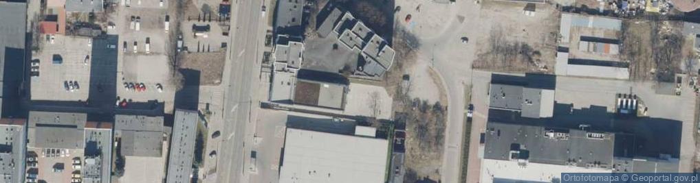 Zdjęcie satelitarne Allegro One Box, zielony automat