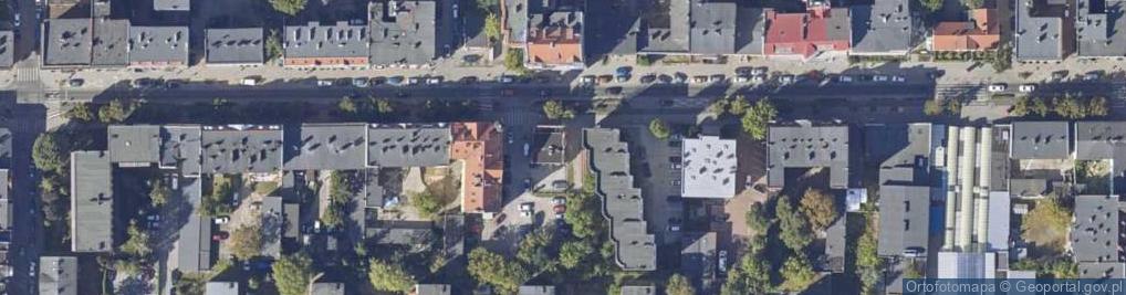 Zdjęcie satelitarne Allegro One Box, zielony automat