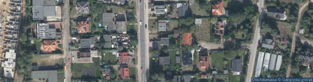 Zdjęcie satelitarne Allegro One Box, zielony automat