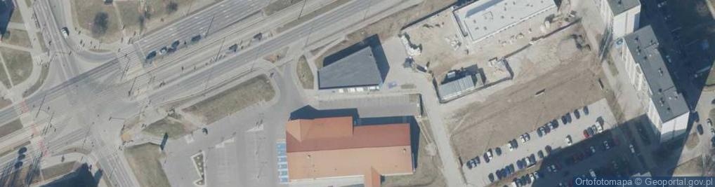 Zdjęcie satelitarne Allegro One Box, zielony automat