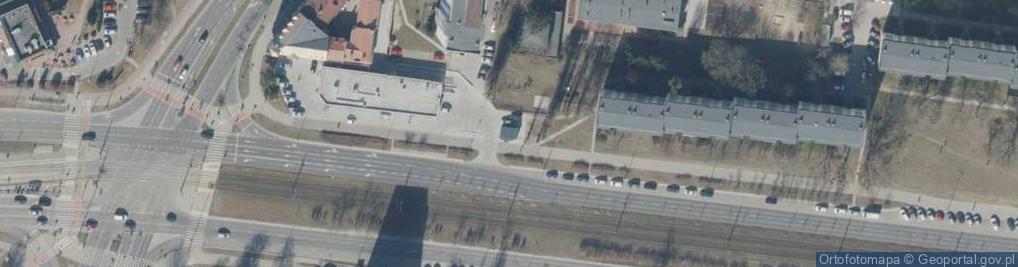 Zdjęcie satelitarne Allegro One Box, zielony automat