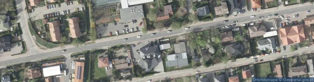 Zdjęcie satelitarne Allegro One Box, zielony automat