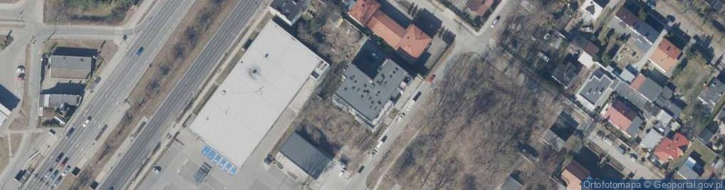 Zdjęcie satelitarne Allegro One Box, zielony automat