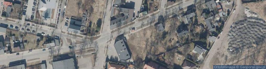 Zdjęcie satelitarne Allegro One Box, zielony automat