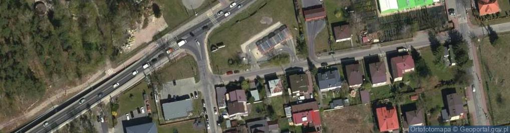 Zdjęcie satelitarne Allegro One Box, zielony automat