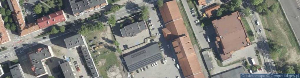 Zdjęcie satelitarne Allegro One Box, zielony automat