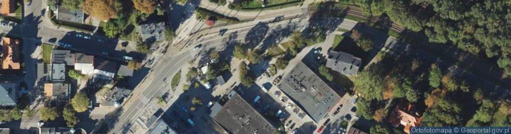 Zdjęcie satelitarne Allegro One Box, zielony automat