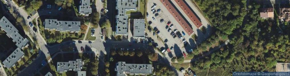 Zdjęcie satelitarne Allegro One Box, zielony automat