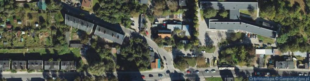 Zdjęcie satelitarne Allegro One Box, zielony automat