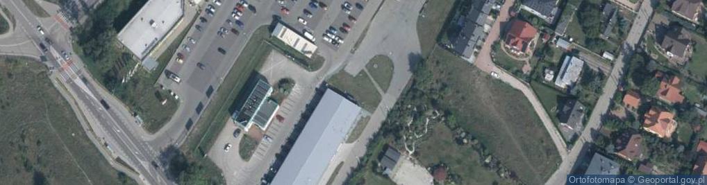 Zdjęcie satelitarne Allegro One Box, zielony automat