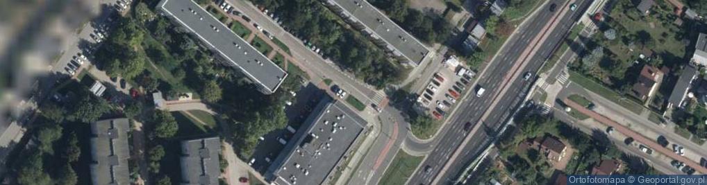 Zdjęcie satelitarne Allegro One Box, zielony automat