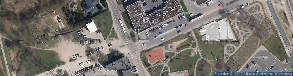 Zdjęcie satelitarne Allegro One Box, zielony automat