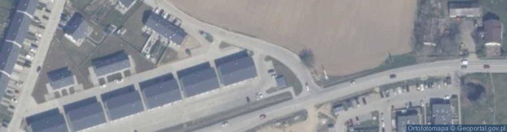 Zdjęcie satelitarne Allegro One Box, zielony automat