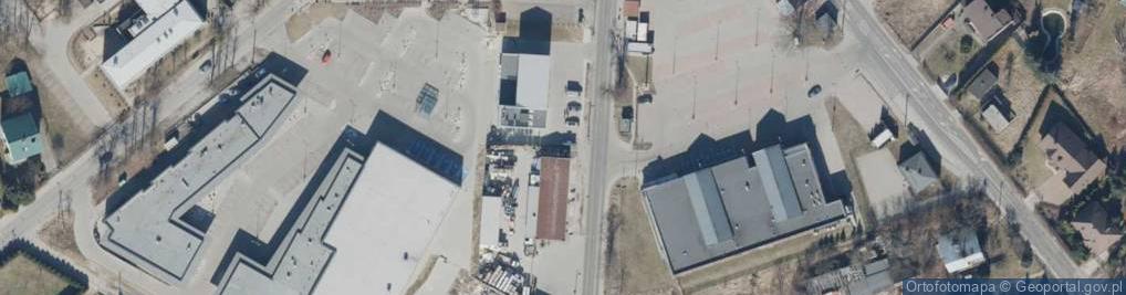 Zdjęcie satelitarne Allegro One Box, zielony automat